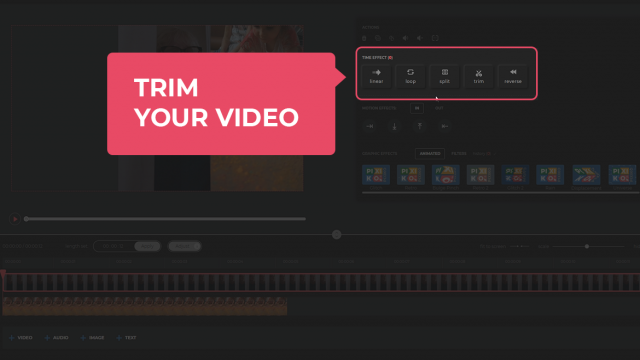 Trim your video