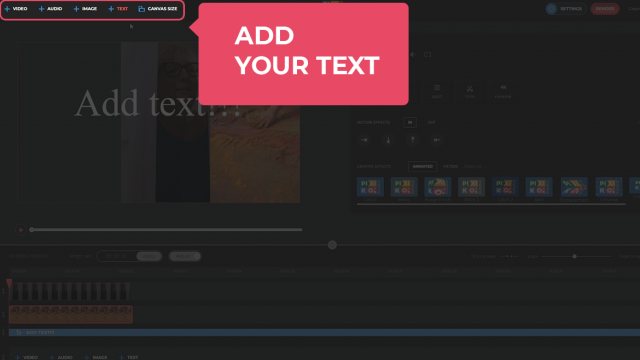 Add your text