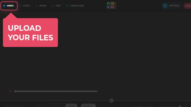 Upload your files